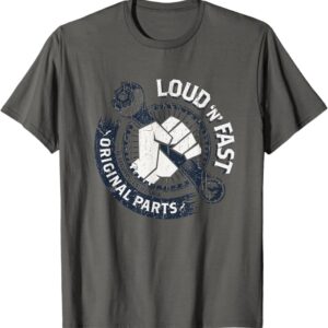 Hot Wheels Loud 'N Fast Original Parts T-Shirt